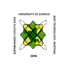 University Logo Left